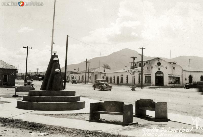 Fotos de Naco, Sonora: Calle Principal