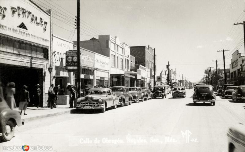 Fotos de Nogales, Sonora: Calle Obregón