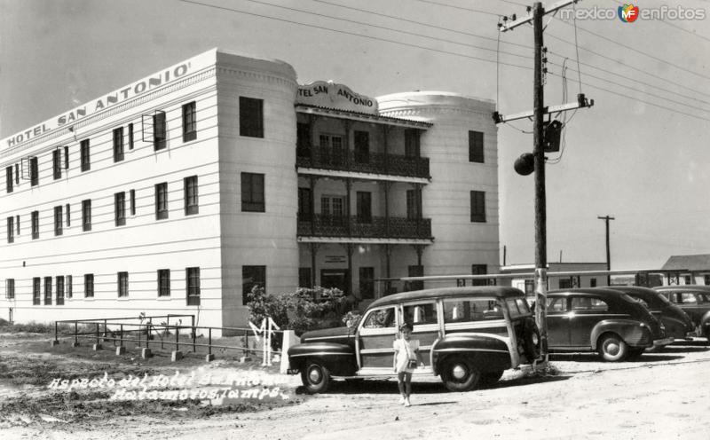 Fotos de Matamoros, Tamaulipas: Aspecto del Hotel San Antonio