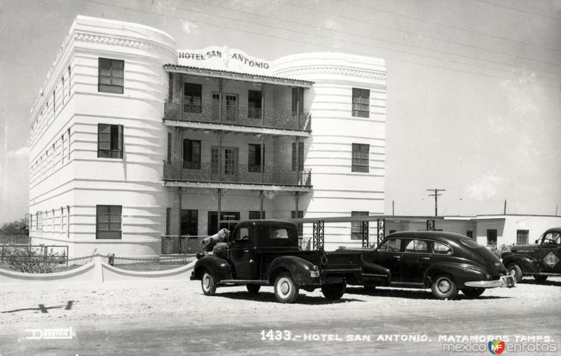 Fotos de Matamoros, Tamaulipas: Hotel San Antonio