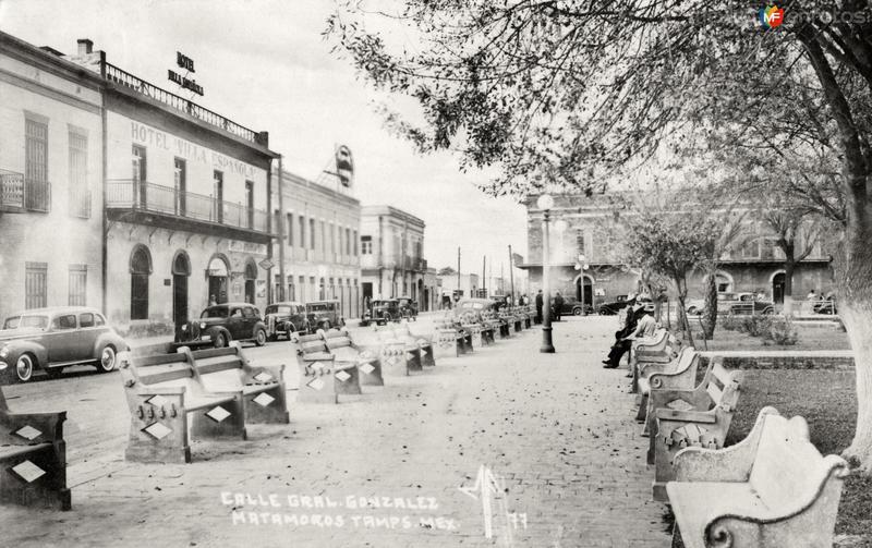 Fotos de Matamoros, Tamaulipas: Calle General González