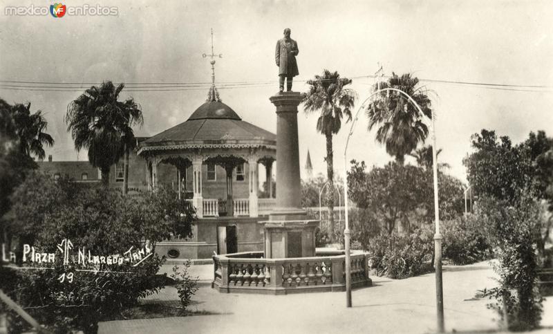 Fotos de Nuevo Laredo, Tamaulipas: Plaza Juárez