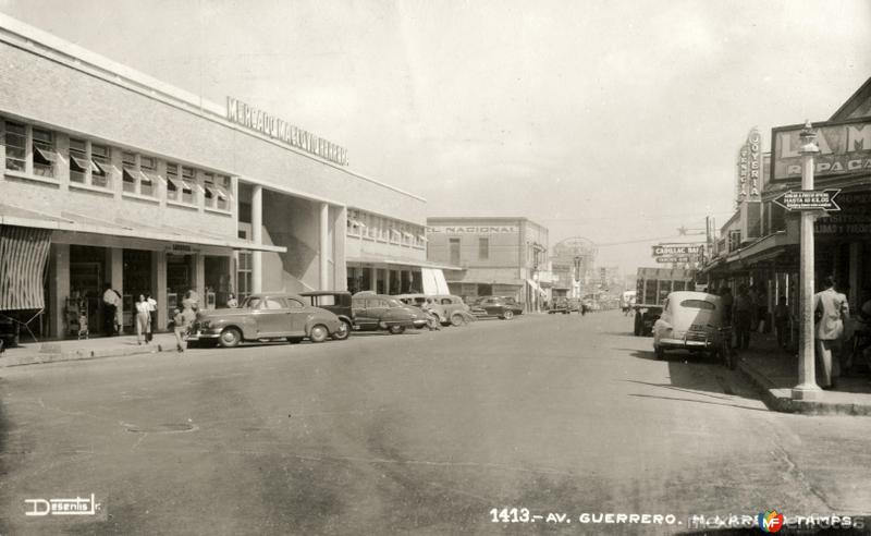 Fotos de Nuevo Laredo, Tamaulipas: Avenida Guerrero