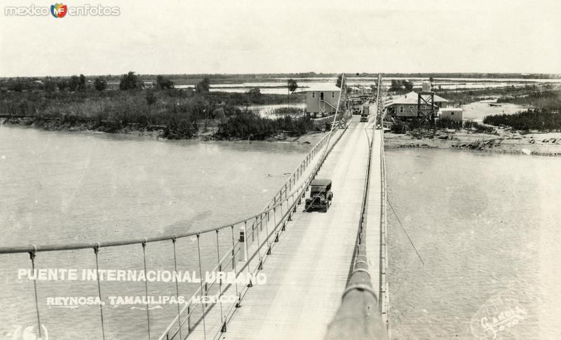 Fotos de Reynosa, Tamaulipas: Puente Internacional Urbano