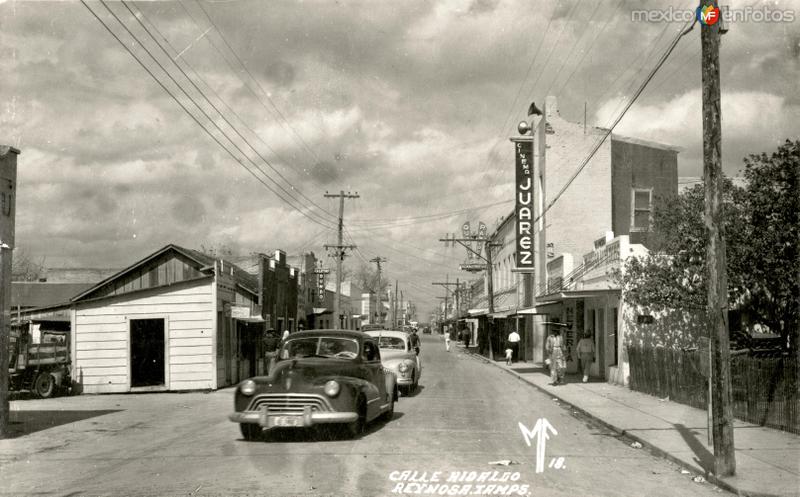 Fotos de Reynosa, Tamaulipas: Calle Hidalgo