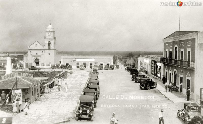 Fotos de Reynosa, Tamaulipas: Calle Morelos