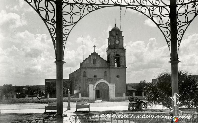 Fotos de Reynosa, Tamaulipas: La iglesia desde el kiosco