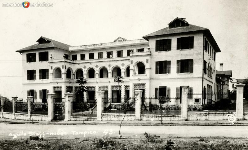 Fotos de Tampico, Tamaulipas: Casa del personal de la Compañía de petróleo Águila