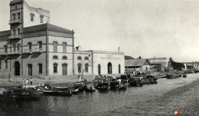 Fotos de Tampico, Tamaulipas: Embarcadero