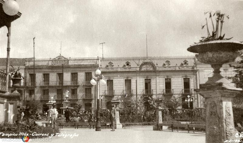 Fotos de Tampico, Tamaulipas: Edificio de Correos y Telégrafos