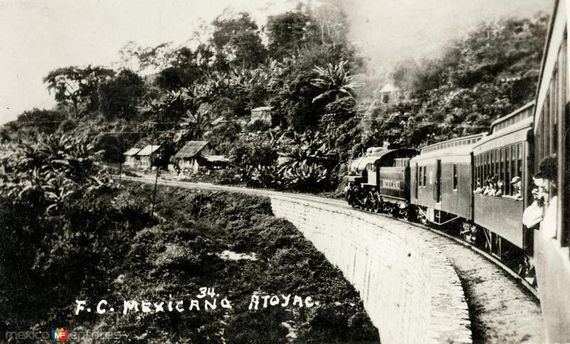 Fotos de Atoyac, Veracruz: Ferrocarril Mexicano