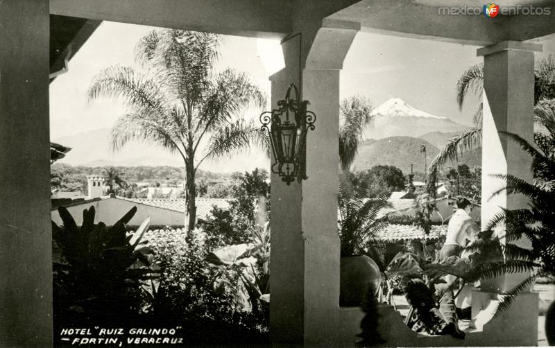 Fotos de Fortín De Las Flores, Veracruz: Hotel Ruiz Galindo