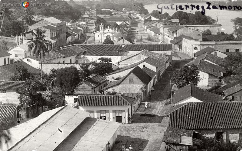 Fotos de Gutiérrez Zamora, Veracruz: Vista panorámica de Gutiérrez Zamora