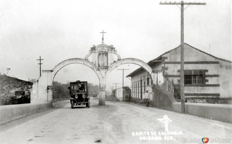 Fotos de Orizaba, Veracruz: Garita de Escamela