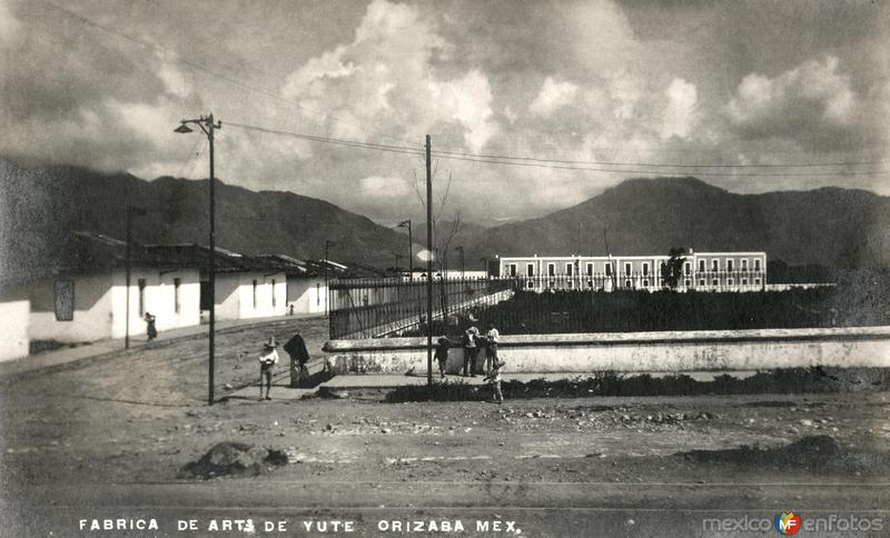 Fotos de Orizaba, Veracruz: Fábrica de artes de yute