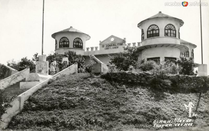 Fotos de Tuxpan, Veracruz: Cuartel General de la 19 Zona Militar