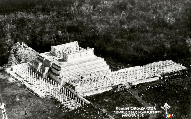 Fotos de Chichén Itzá, Yucatán: Templo de los Mil Guerreros