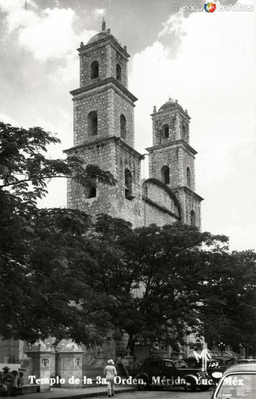 Fotos de Mérida, Yucatán: Templo de la 3a. Orden