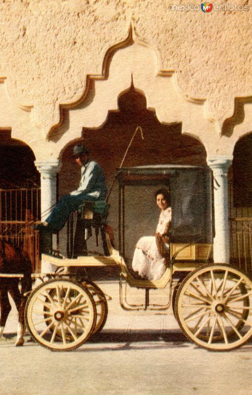 Fotos de Mérida, Yucatán: Una carreta típica