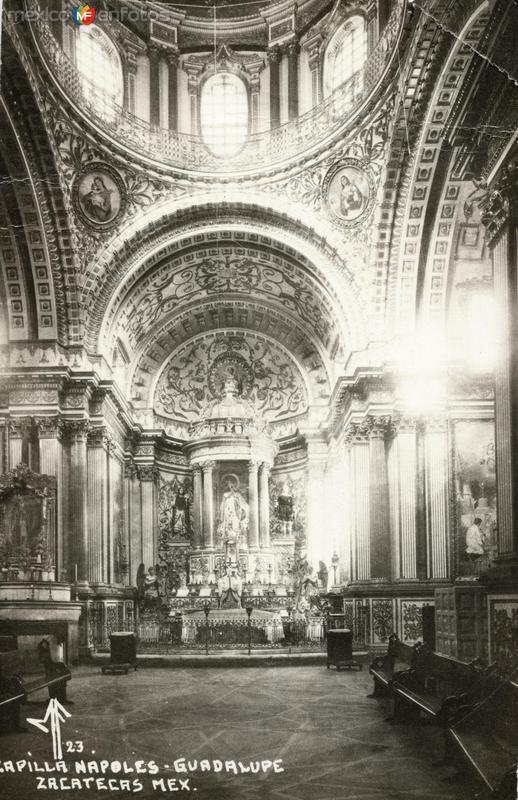 Fotos de Zacatecas, Zacatecas: Capilla Nápoles Guadalupe