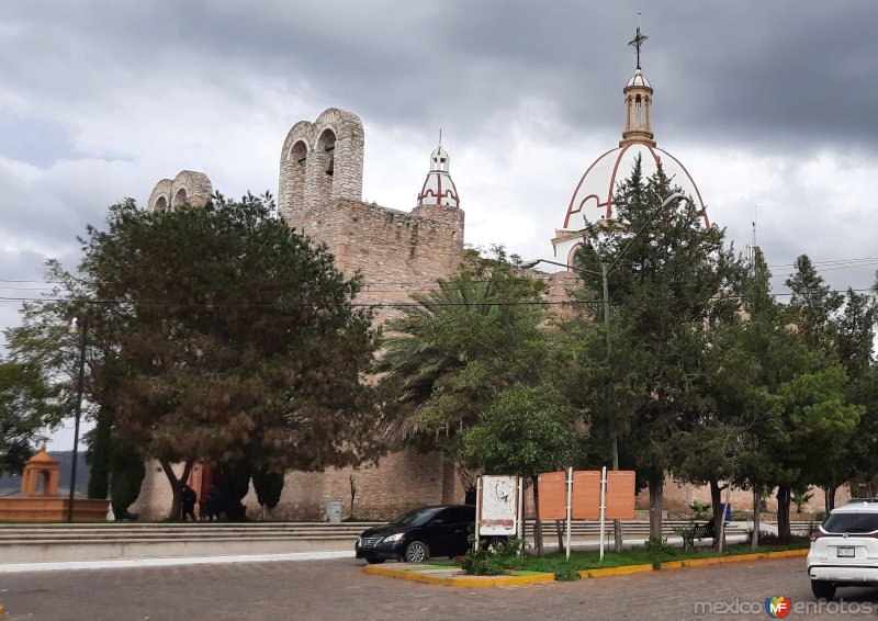 Fotos de Tepezalá, Aguascalientes: Parroquia de N.S. del Refugio