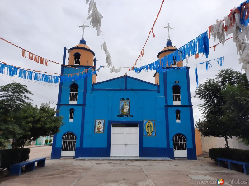 Fotos de Real De Asientos, Aguascalientes: Templo de N.S. del Sagrado Corazón