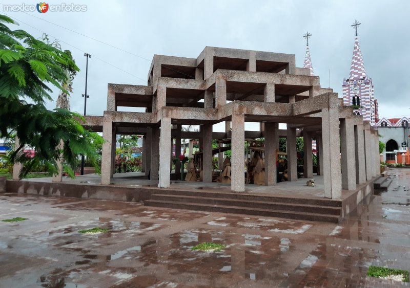 Fotos de Nacajuca, Tabasco: Parque Central