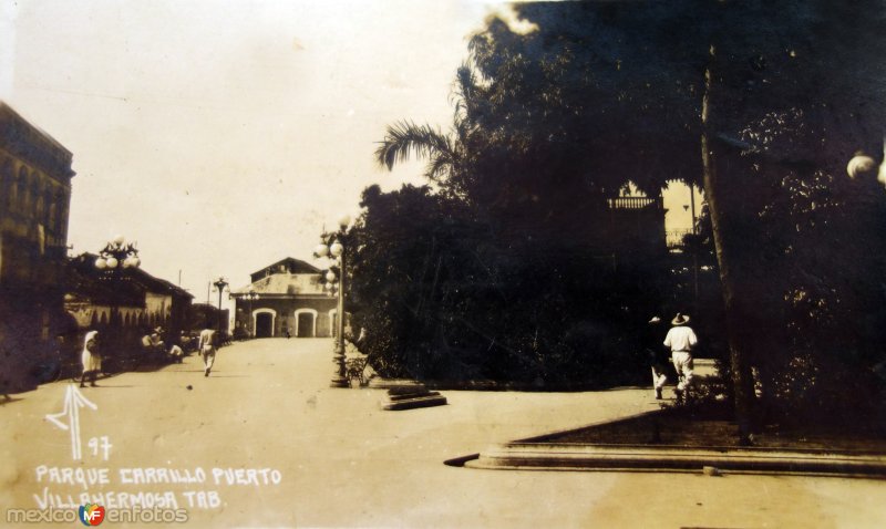 Fotos de Villahermosa, Tabasco: Parque Carrillo Puerto.