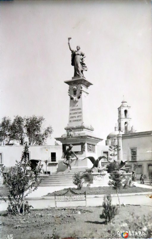 Fotos de Querétaro, Querétaro: Monumento.