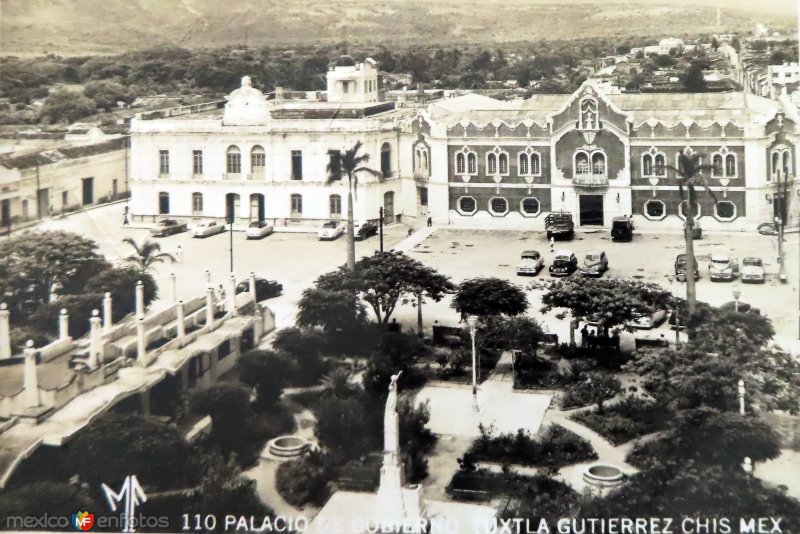 Fotos de Tuxtla Gutiérrez, Chiapas: Palacio de Gobierno.