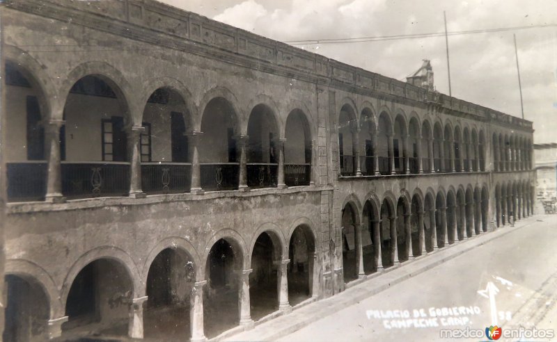 Fotos de Campeche, Campeche: Palacio de Gobierno.