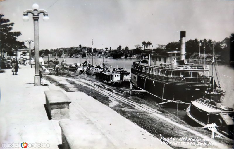 Fotos de Villahermosa, Tabasco: Paseo del Malecon.