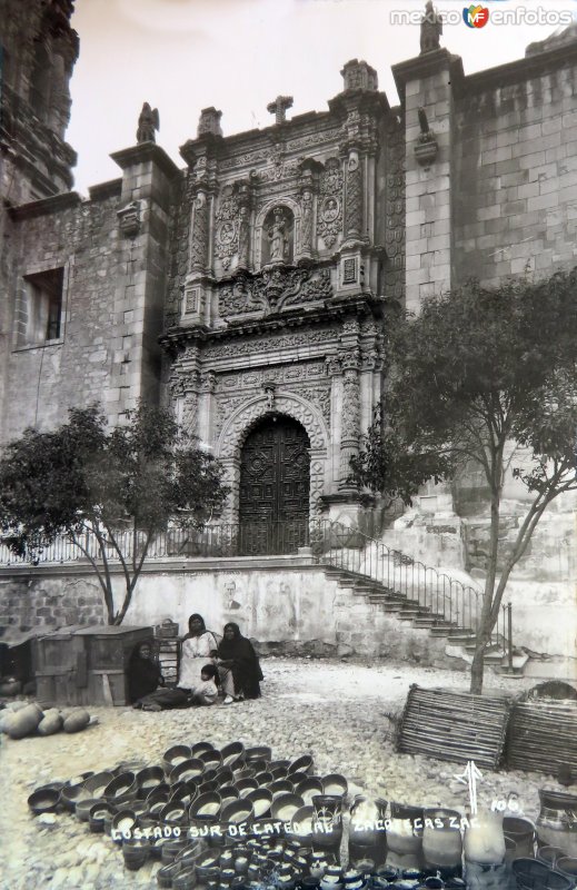 Fotos de Zacatecas, Zacatecas: Costado Sur de Catedral.