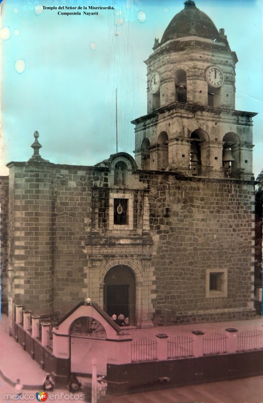 Fotos de Compostela, Nayarit: Templo del Señor de la Misericordia,Compostela  Nayarit