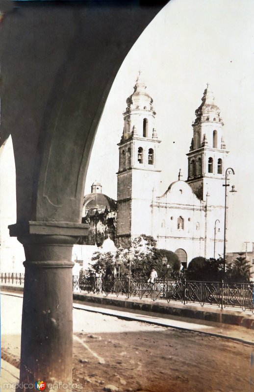 Fotos de Campeche, Campeche: Catedral de Campeche