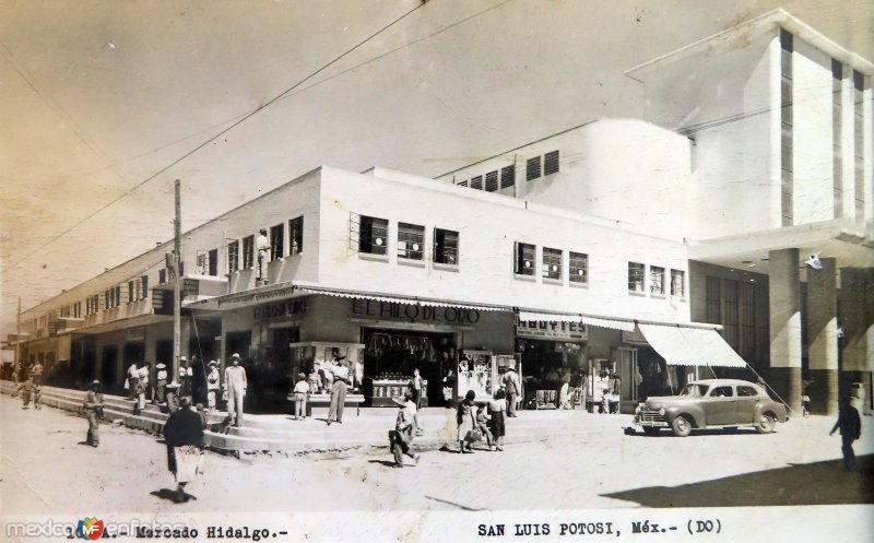 Fotos de San Luis Potosí, San Luis Potosí: Mercado Hidalgo.