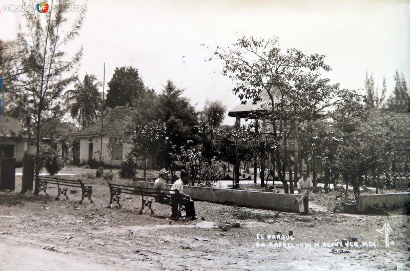 Fotos de San Rafael, Veracruz: Parque San Rafael.