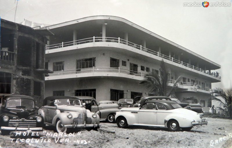 Fotos de Tecolutla, Veracruz: Hotel Marsol.