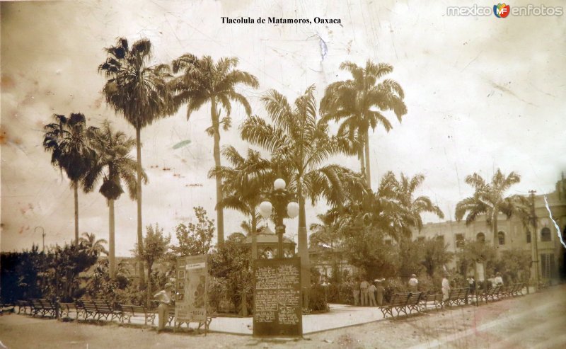 Fotos de Tlacolula De Matamoros, Oaxaca: La Plaza de Armas Tlacolula de Matamoros, Oaxaca.