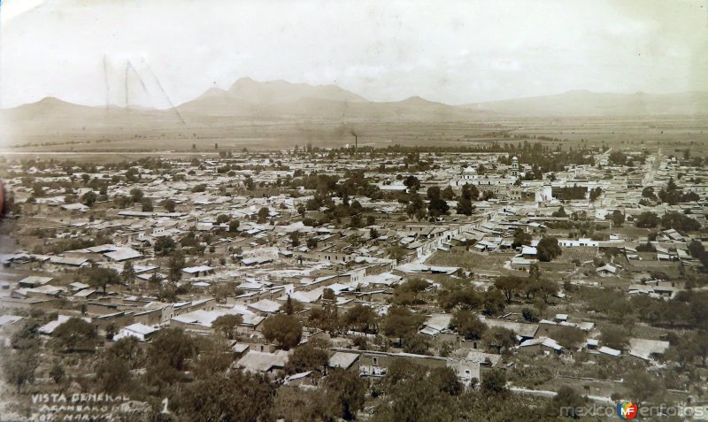 Fotos de Acámbaro, Guanajuato: Panoramica.