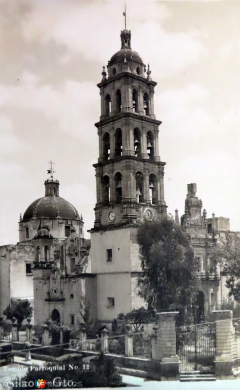 Fotos de Silao, Guanajuato: Templo parroquial.