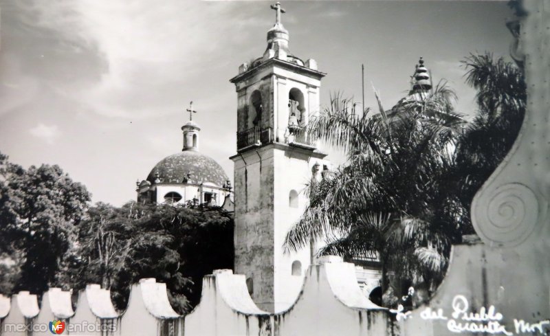 Fotos de Cuautla, Morelos: Iglesia del Sr del Pueblo.