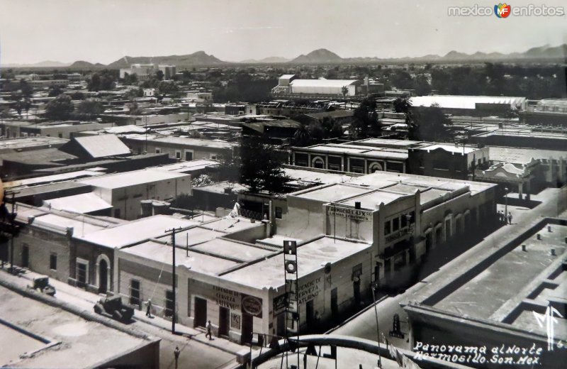 Fotos de Hermosillo, Sonora: Panorama al norte.