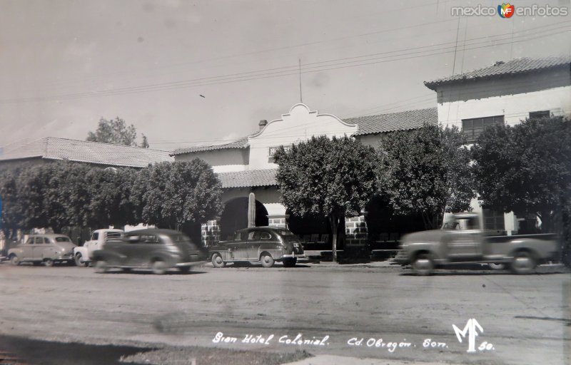 Fotos de Ciudad Obregón, Sonora: Gran Hotel Colonial.