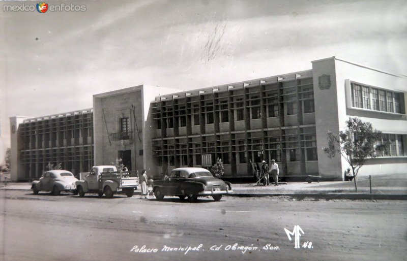 Fotos de Ciudad Obregón, Sonora: Palacio Municipal.