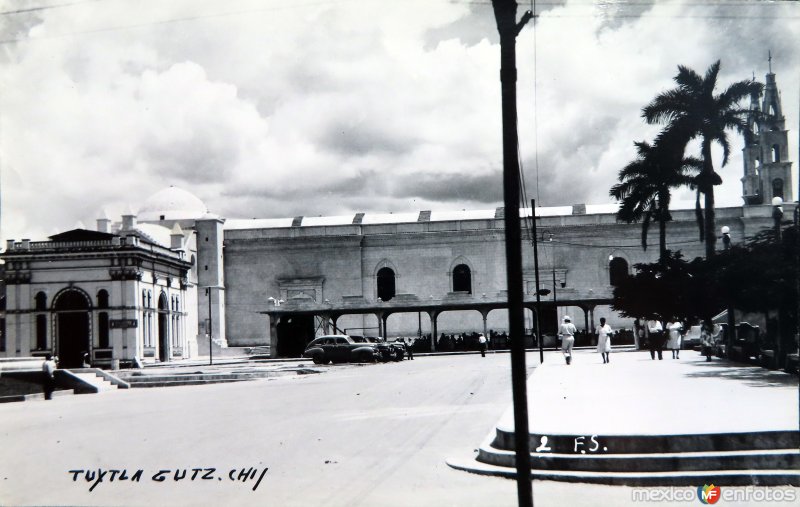 Fotos de Tuxtla Gutiérrez, Chiapas: Escena callejera.