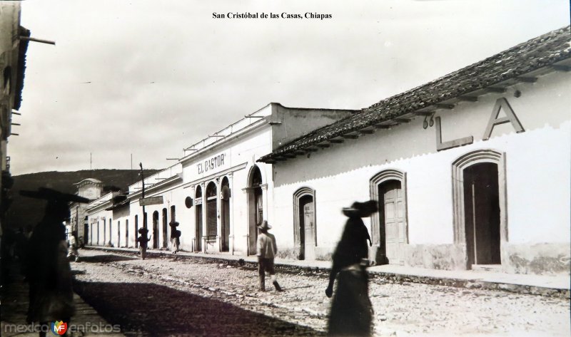 Fotos de San Cristóbal De Las Casas, Chiapas: Escena callejera en San Cristóbal de las Casas, Chiapas.