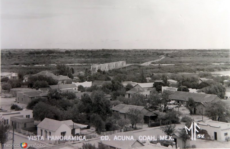Fotos de Ciudad Acuna, Coahuila: Vista panoramica.