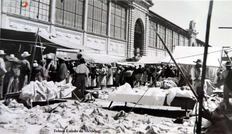 Fotos de Toluca, México: Dia de Mercado Toluca Estado de México.