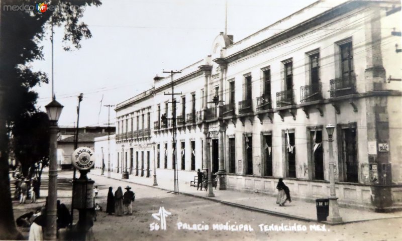 Fotos de Tenancingo, México: Palacio Municipal.